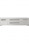 OTTO home TV staliukas &raquo;Piano TV komoda in plotis 165 arba 180 cm su Soft-Close-Funktion&laquo; blizgus pavir&scaron;ius UV-lackiert Br 180 cm su versch. T&uuml;r- ir Schubkastenma&szlig;e