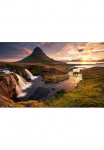 Komar Tapetai &raquo;Digitaldruck Vlies - Guten Morgen ant Isl&auml;ndisch - Gr&ouml;&szlig;e 400 x 250 cm&laquo; ra&scaron;tuotas glatt Wohnzimmer miegamojo kambario baldai