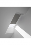 VELUX Verdunklungsrollo &raquo;DKL F06 0705SWL&laquo; verdunkelnd Verdunkelung be Bohren in F&uuml;hrungsschienen wei&szlig;e F&uuml;hrungsschienen & Rankena