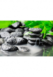 Papermoon Fototapetas &raquo;Zen Basalt Stones&laquo; glatt