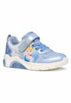 Geox Sportbačiai &raquo;J FADINLIGHT GIRL Blinkschuh&laquo; Disney Sportbačiai batai su blizgiu papuo&scaron;imu ir Cinderella Motiv Blinki