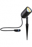 Paulmann LED Gartenstrahler &raquo;Plug & Shine &scaron;viestuvas Shira&laquo; Tageslichtwei&szlig; RGBW Zigbee 2000-6500K
