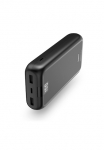 Hama Ne&scaron;iojamas įkroviklis &raquo;Powerbank 20000 mAh 3 Ausg&auml;nge: 1x USB-C 2x USB-A&laquo; 20.000 mAh
