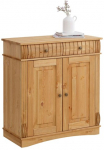 OTTO home Komoda &raquo;Teresa pailga indauja nur 2 Schubk&auml;sten&laquo; i&scaron; massiver Kiefer plotis 84 cm auk&scaron;tis 90 cm FSC&reg;