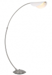GLOBO LIGHTING LED Pastatomas &scaron;viestuvas &raquo;ROBLES&laquo; LED-Modul 2 Stk. Warmwei&szlig; Stehleuchte/Wohnzimmer/Schlafzimmer/Flur