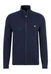 Gant Megztinis &raquo;EXTRAFINE LAMBSWOOL ZIP CARDIGAN&laquo; su Logostickerei