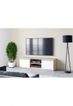 Home affaire TV staliukas &raquo;DINGO&laquo; zeitloser spintelė televizoriui TV spintelė plotis 120 cm grifflose Fernsehschrank