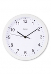 Hama Sieninis laikrodis &raquo;Wanduhr "Elba" &Oslash; 25 cm be Ticken&laquo; ger&auml;uscharm