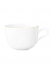 Seltmann Weiden Puodelis &raquo;Liberty - Goldrand&laquo; Milchkaffeeobertasse 038 l