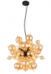 GLOBO LIGHTING &Scaron;viestuvas &raquo;UDO&laquo; E14 1 Stk. H&auml;ngelampe/Pendelleuchte/Esszimmer/Wohnzimmer/Esstisch