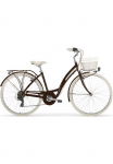 MBM Dviratis &raquo;NEW Primavera&laquo; 6 Gang Shimano TY300 Schaltwerk Kettenschaltung dėl Moterims Kettenschaltung