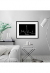 queence Paveikslas &raquo;Dubai Skyline&laquo; Geb&auml;ude | Religion | Dekoracija | Stadt | St&auml;dte 1 Stk. dalys HD Premium Poster-Druck ir Holzrahmen