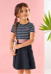 KangaROOS Suknelė &raquo;f&uuml;r nedidelis M&auml;dchen&laquo; kniefrei i&scaron; trikotažas kurz&auml;rmelig