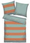 TOM TAILOR HOME Patalynė &raquo;BOLD STRIPES in Gr. 135x200cm 155x220cm arba 200x220cm&laquo; 2 Stk. new bedroom su farbigem Markenrei&szlig;verschluss