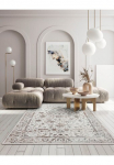 merinos Kilimas &raquo;Creation 50112&laquo; rechteckig 10 mm auk&scaron;tis elegant gl&auml;nzend Trumpo plauko kilimas pflegeleicht Wohnzimmer