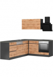 KOCHSTATION Virtuvinis komplektas &raquo;KS-Riesa&laquo; Stellbreite 240x180 cm patogi su arba be E-Ger&auml;te