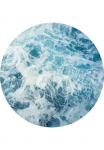 Komar Tapetai &raquo;Vlies selbstklebend - Ocean Twist - Gr&ouml;&szlig;e 125 x 125 cm&laquo; ra&scaron;tuotas glatt Wohnzimmer miegamojo kambario baldai