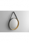 Talos Vonios veidrodis &raquo;Golden Style&laquo; Durchmesser: 55 cm