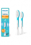 Philips Sonicare Dantų &scaron;epetėlių antgaliai Dantų &scaron;epetuko antgaliai &raquo;For Kids&laquo; dėl Milchz&auml;hne tinka ab 7 Jahren dėl jedes Sonicare Handst&uuml;ck