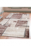OTTO home Kilimas &raquo;Deblin&laquo; rechteckig 9 mm auk&scaron;tis &scaron;velnus Flor Trumpo plauko kilimas Karo-Design modern geometrisches ra&scaron;tas