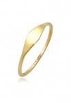 Elli Premium Žiedas &raquo;Marquise Elegant Statement 375 Gelbgold&laquo;