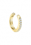 Vivance Pora Auskarai klipsai &raquo;925/- Sterling Silber vergoldet Zirkonia&laquo;