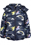 Blue Seven Žieminė striukė &raquo; Winterjacke&laquo; su gobtuvas