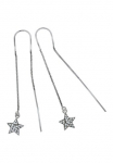 Vivance Pora auskarai &raquo;925/- Sterling Silber Sterne&laquo;