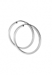 Vivance Pora auskarai &raquo;925/- Sterling Silber rhodiniert 50mm&laquo;