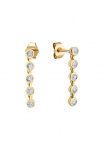 Diamonds by Ellen K. Pora auskarai &raquo;Gold 585 zweifarbig su 10x Brillant zus. 005ct.&laquo;