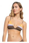 Roxy Bikini maudymosi kostiumėlio vir&scaron;utinė dalis &raquo;Splice It Up&laquo;
