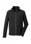 G.I.G.A. DX by killtec Flisinis &scaron;varkelis &raquo;GW 42 MN FLC JCKT&laquo; G.I.G.A. DX Fleecejacke: Melange imitacija Zipper-Taschen Kinnschutz