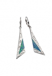 Vivance Pora auskarai &raquo;925/- Sterling Silber synth. Opal&laquo;