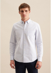 seidensticker Dalykiniai mar&scaron;kiniai siauras 1/1 Button-Down-Kragen dryžuota