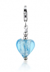 Nenalina Pakabukas &raquo;Herz-Anh&auml;nger Symbol Liebe Muranoglas 925 Silber&laquo;