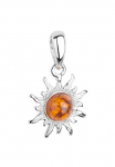 OSTSEE-SCHMUCK Pakabukas &raquo; pakabukas Sonne 14 mm pakabukas Sonne 14 mm&laquo; 1 Stk. dalys