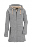 G.I.G.A. DX by killtec Flisinis &scaron;varkelis &raquo;GW 54 WMN KNTFLC PRK&laquo; Windabweisender Moterims Strickfleeceparka su gobtuvas ir Fleecefutter