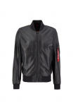 Alpha Industries Lakūno stiliaus striukė &raquo;MA-1 Leather LW II&laquo;