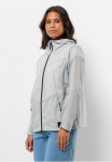 Jack Wolfskin Sportinio stiliaus striukė &raquo;WANDERJAHR JKT W&laquo; su gobtuvas
