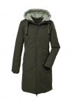 G.I.G.A. DX by killtec Striukė &raquo;GW 2 WMN PRK&laquo; Wasserfester Damen-Parka su nuimamas gobtuvas ir viel daiktadėžė