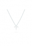 Beka&Bell Grandinėlė su pakabukas &raquo;925-Sterling Silber Gl&auml;nzend 42cm Widder&laquo;
