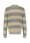 LERROS Megztinis &raquo;Strickpullover su platus Streifen&laquo;
