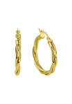 Fascination by Ellen K. Pora auskarai &raquo;585/- Gelbgold gedreht&laquo;