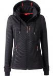 LPO Striukė su pamu&scaron;alu &raquo;Softshelljacke Sarina&laquo; su Allover‑Pr&auml;gung