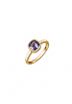 Vivance Žiedas &raquo;585/- Gelbgold glanz Tansanit&laquo;