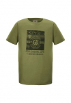 G.I.G.A. DX by killtec Mar&scaron;kinėliai &raquo;GS 2 MN TSHRT GOTS&laquo; GOTS-zertifiziertes Bio-Baumwollshirt su gro&szlig;em Brustprint