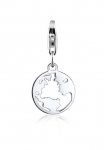 Nenalina Pakabukas &raquo;Anh&auml;nger Welt gaublys Cut-Out 925er Silber&laquo;