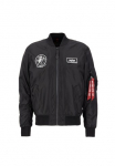 Alpha Industries Lakūno stiliaus striukė &raquo;MA-1 TT Glow in The Dark&laquo;