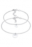 Elli Papuo&scaron;alų rinkinys &raquo;Herz Mutter Tochter Herzchen stilius 925 Silber&laquo; ()