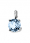 Orolino Pakabukas &raquo;Gold 585 su Blautopas (beh.) Sky blue&laquo;